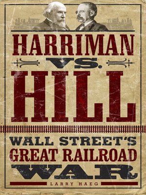 cover image of Harriman vs. Hill